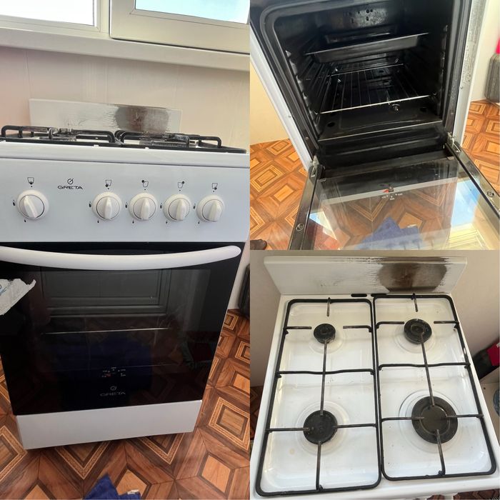 Продам газ и стол!