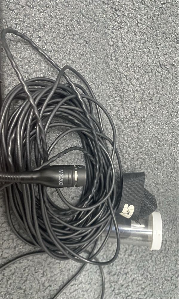 Shure mx 202 подвесной микрофон