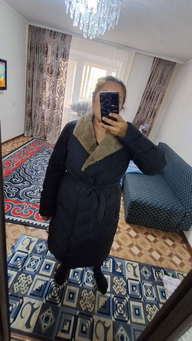 Куртка с норковым воротником