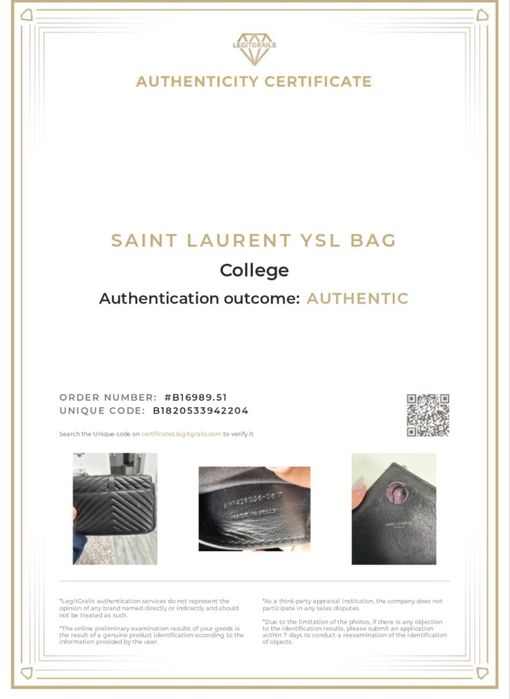 Geanta saint laurent