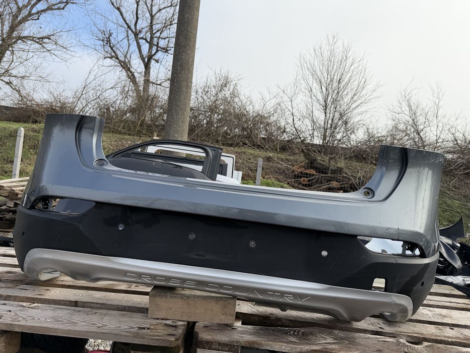 Броня Volvo V40 Cross Country