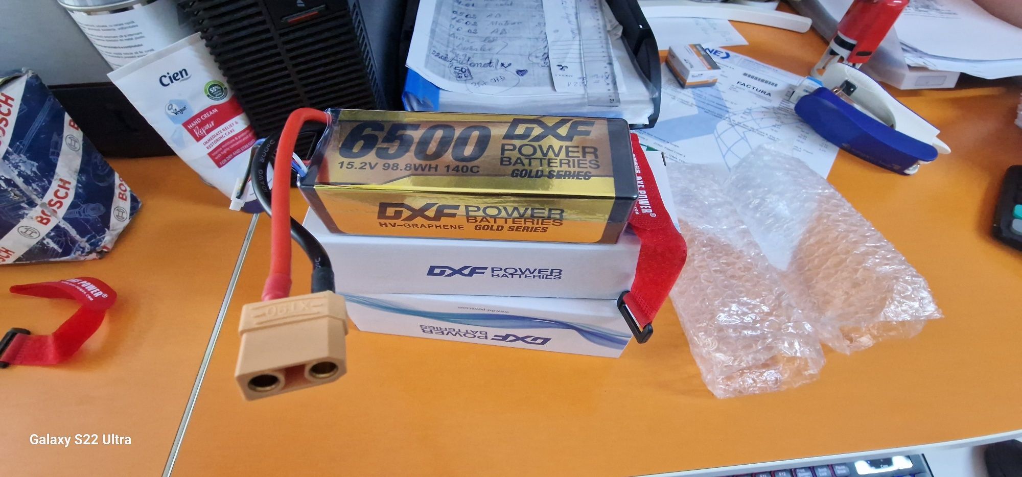 Acumulator Lipo 4s 6500 Ah Gold series