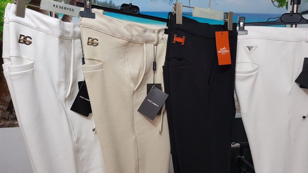‼️ Pantaloni bumbac DG sport/casual 2025(nu Prada H3rmes)‼️