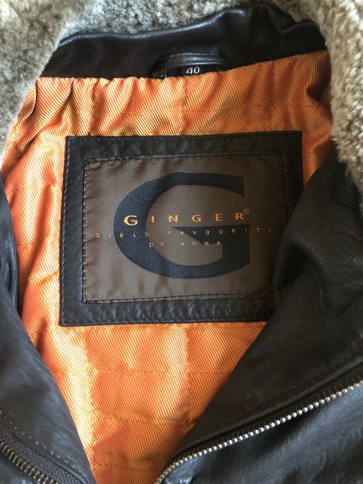 Geaca de piele femei