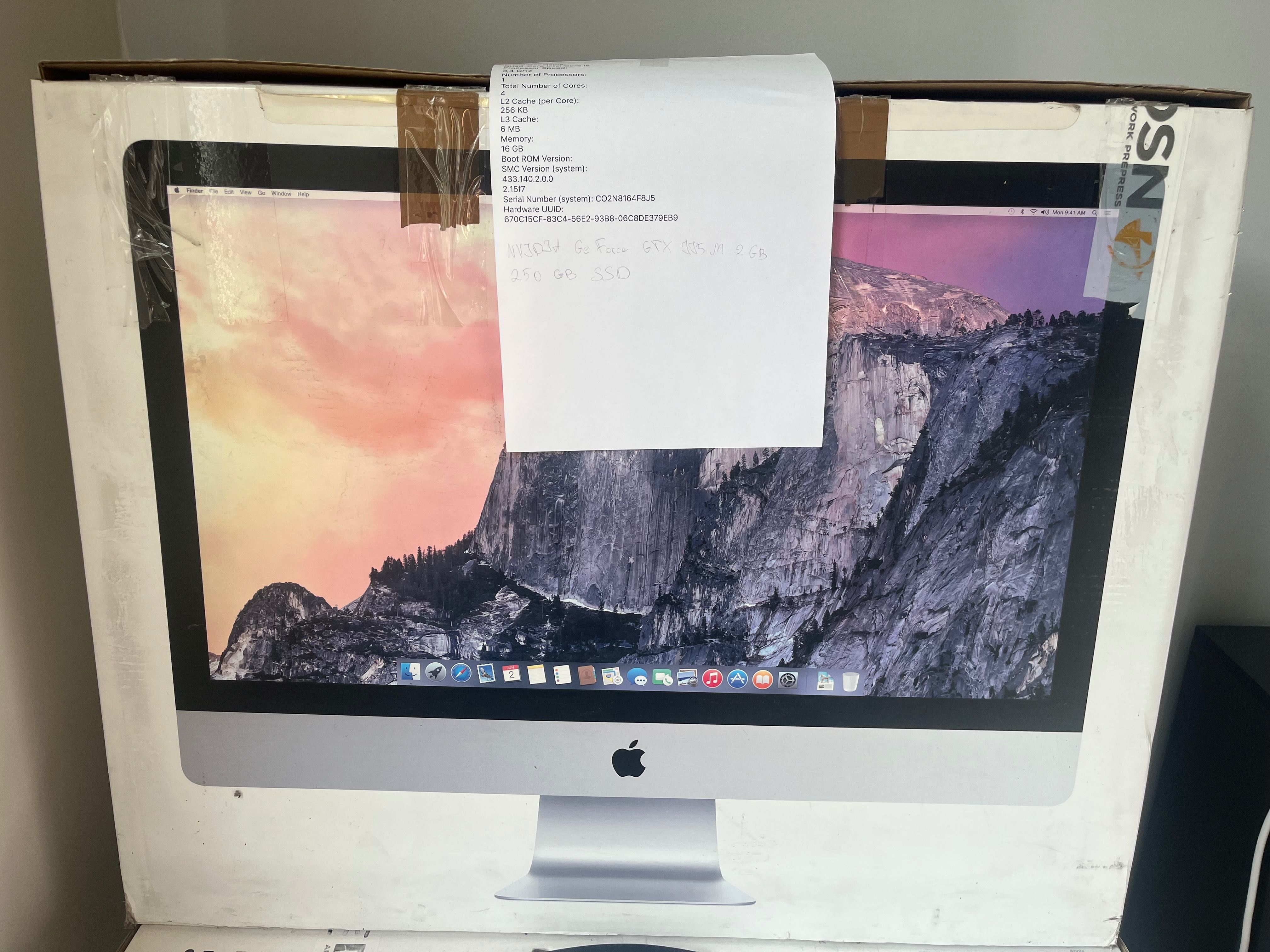 iMac компютри, 8 броя