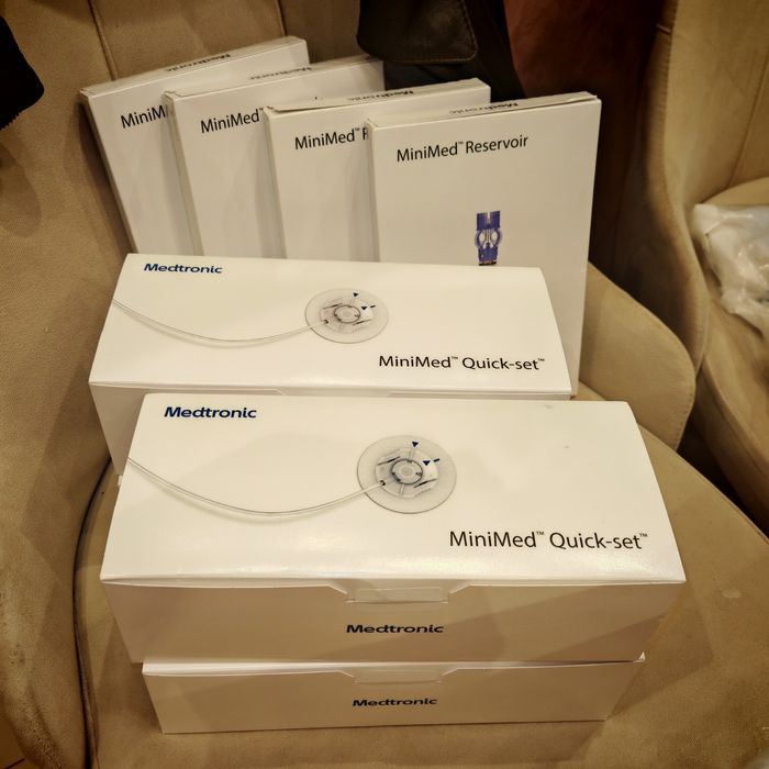 Kit complet Catetere Quick set 6 mm/9 mm + rezervoare