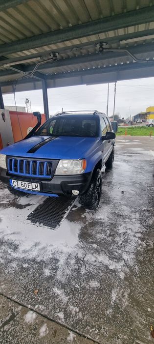 Jeep grand cherokee wj