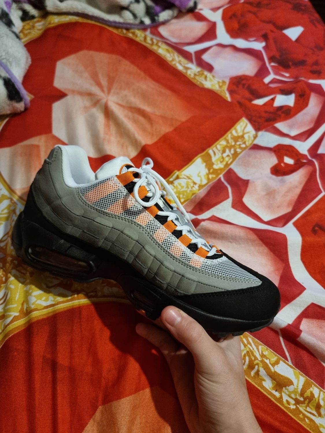 Nike Air Max 95 bright mandarin