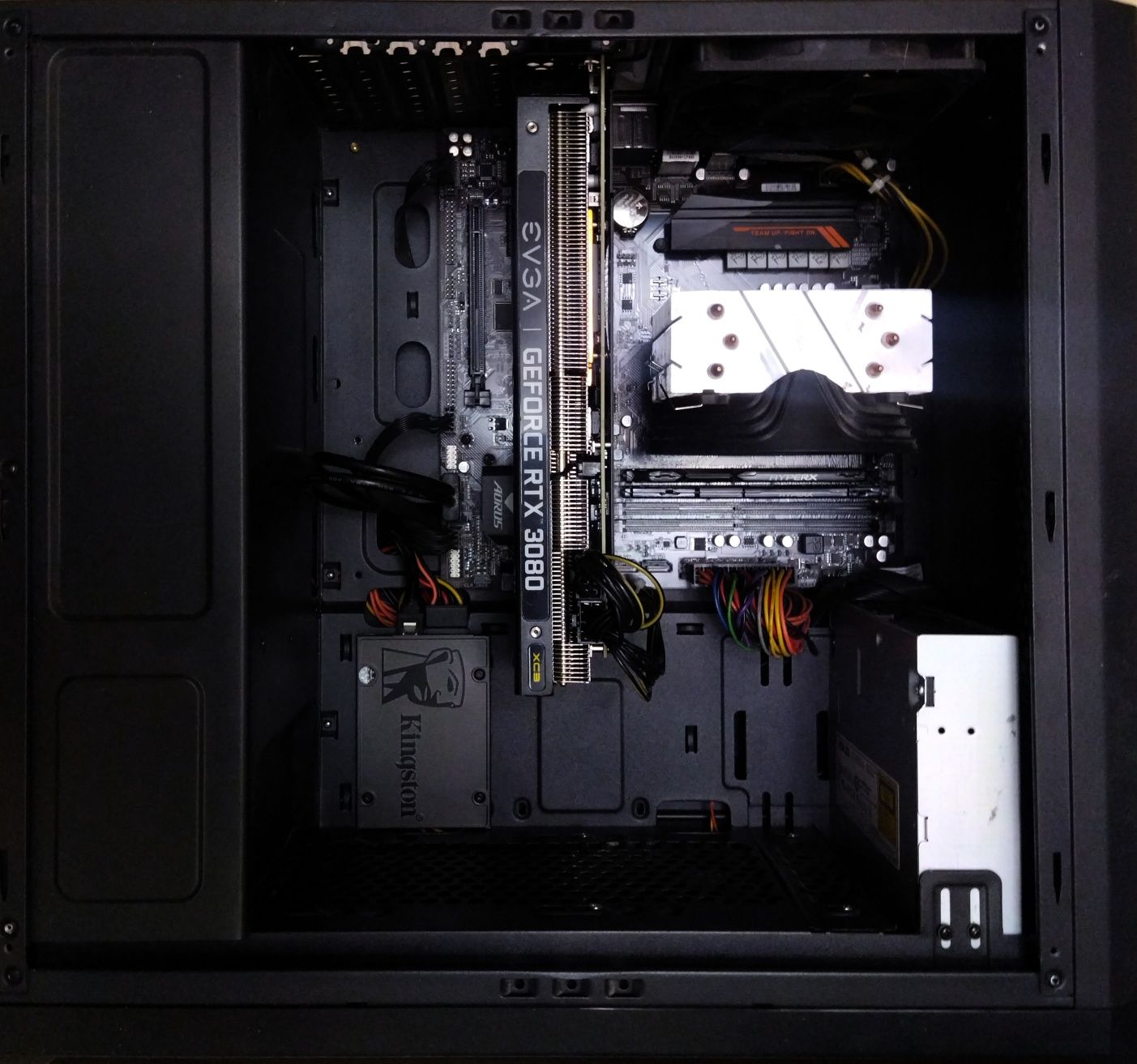 Компьютер EVGA RTX 3080 12gb