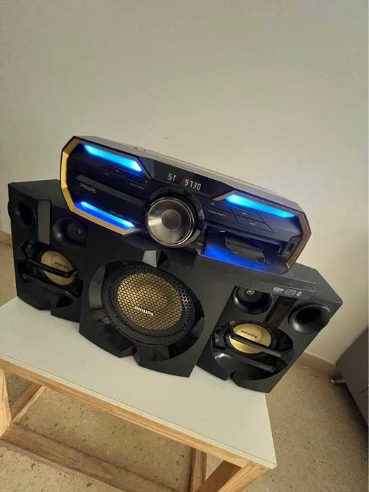 Philips FX55X – Mощна аудио система