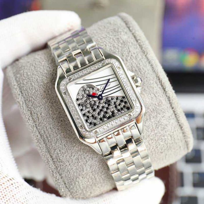 Кварцов дамски часовник Cartier PANTHÈRE DE CARTIER