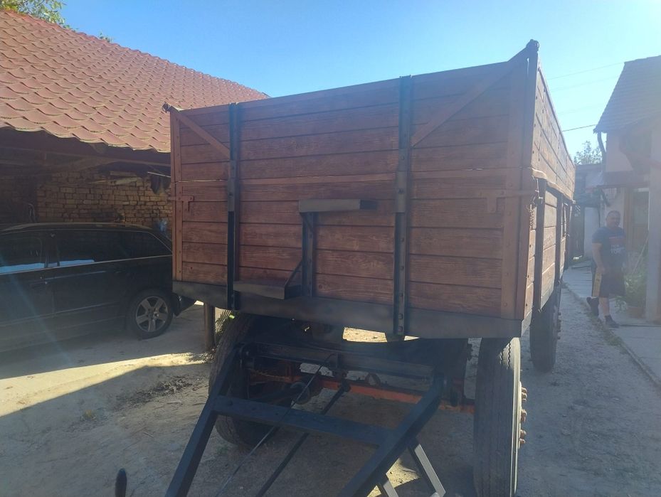 Vand remorca agricola