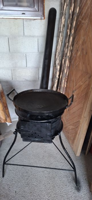 Sobă, plita și disc