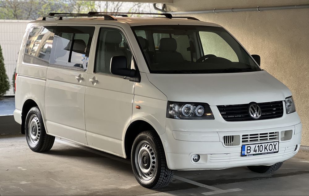 Volkswagen Transporter T5 – 2007 - 9 Locuri