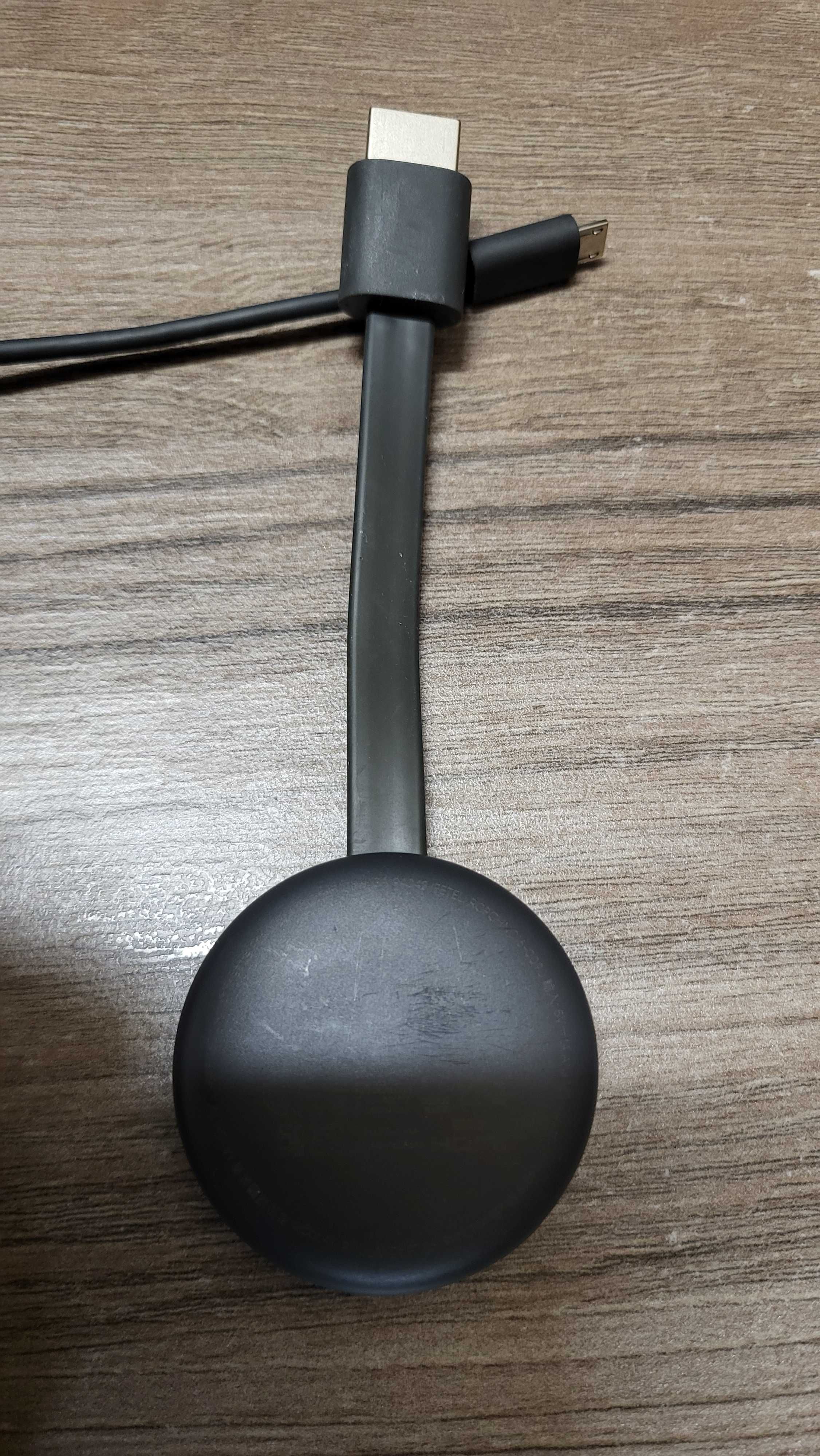 Google Chromecast 3 Hdmi Streaming Media Player full HD