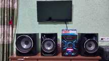 SONY MHC GZX55D sotiladi 17600W P.M.P.O