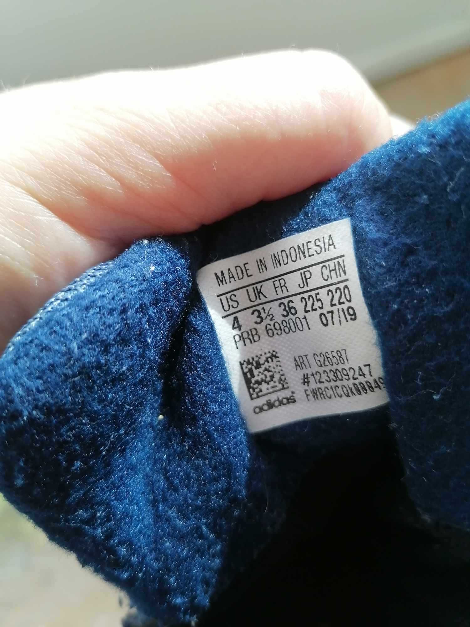 Детски ботуши  adidas - 36 номер