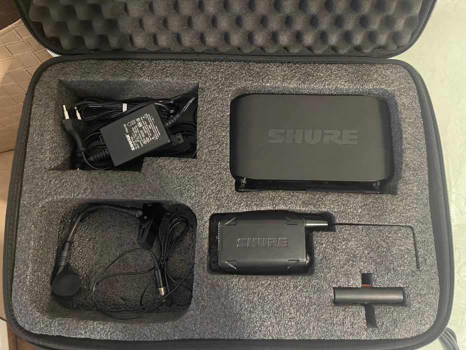 Sistem wireless Shure GLXD4 pentru instrumente