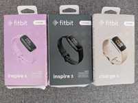Bratara fitness Fitbit Charge 6 sau Inspire 3 Lilac sau Negru