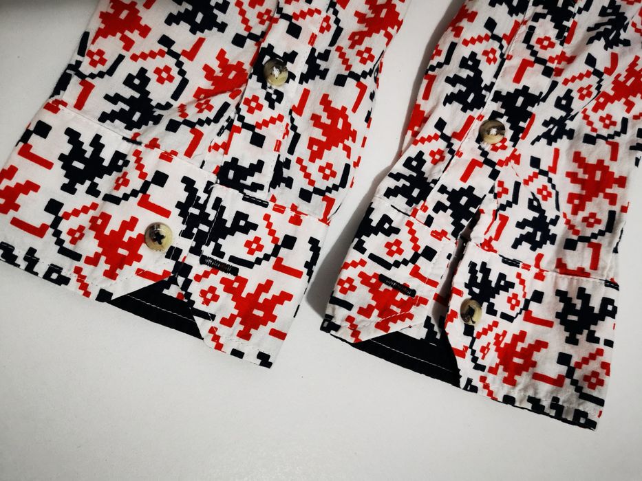 Camasa dama Peckott New England Apparel Heritage gen motiv traditional