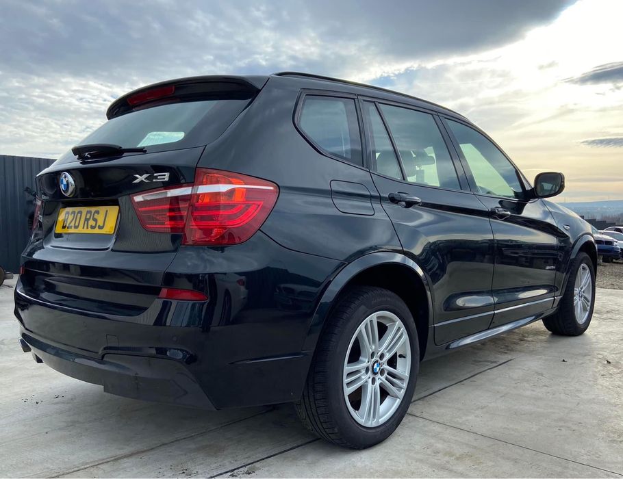 Dezmembrez BMW X3 F25 sDrive M Pack 2.0d N47 ,manual,jante M,plafon M