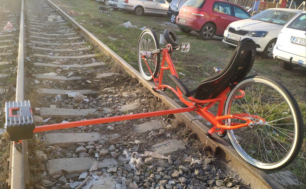 Railbike handcrafted