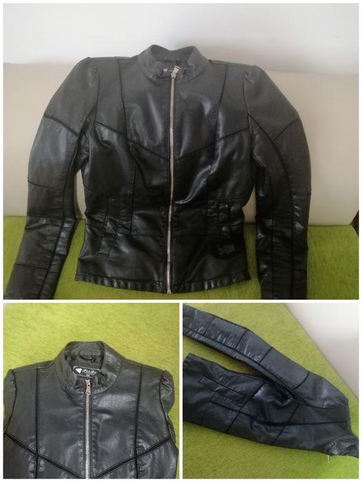 GEACĂ de piele marimea XS