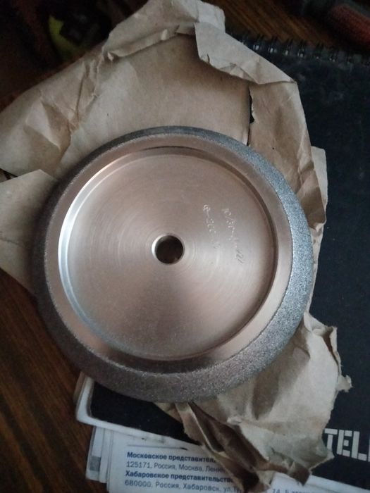Заточной диск  на ленточную пилораму.