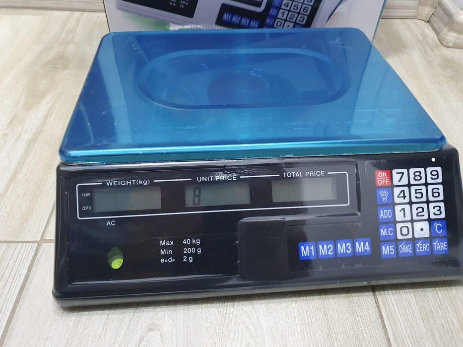 Cantar Electronic PLATFORMA Piața Magazin Casa  Engross 40 kg ,350 kg