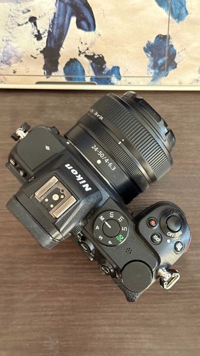 Фотоаппарат Nikon Z5 Kit 24-50mm (рус меню)