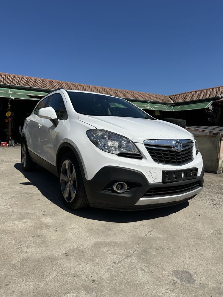 Mokka X A17DTS и Mokka X A14NET 4x4 на части