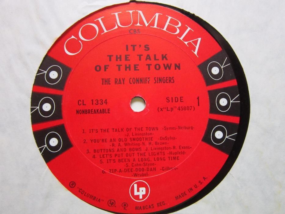 colectie -musicals Broadway In Rhythm&Talk Of The Town-made USA&Olanda