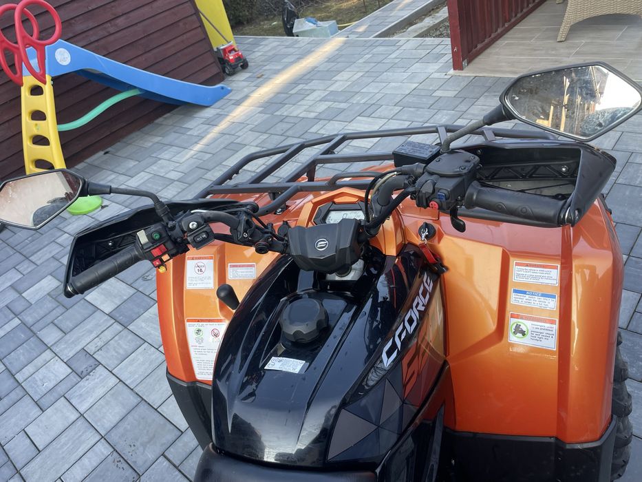 CF Moto 520L ESP