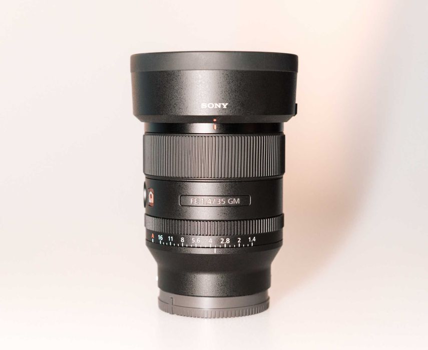 Обектив Sony FE 35mm f/1.4 GM