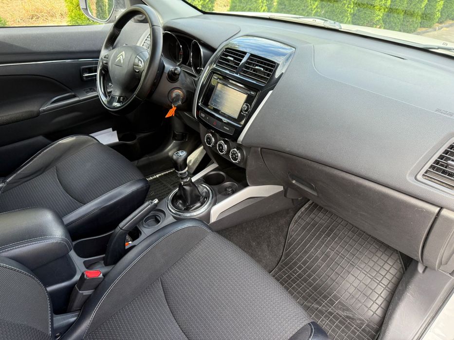 Citroen C4 Aircross 1.6HDI 115Cp model 2014 jante 18 piele consum 5%