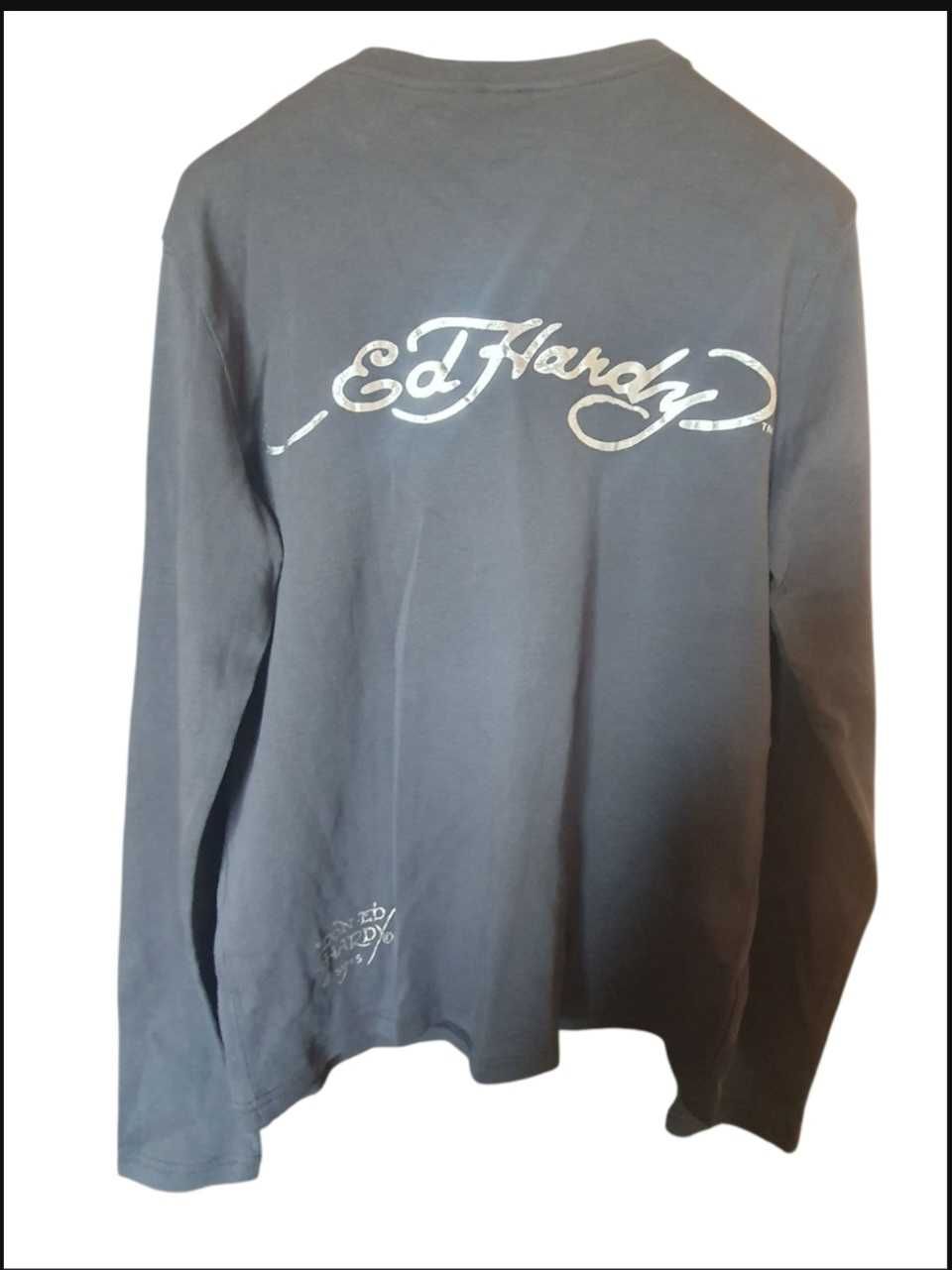 Оригинална мъжка тениска на Ed Hardy р. Л