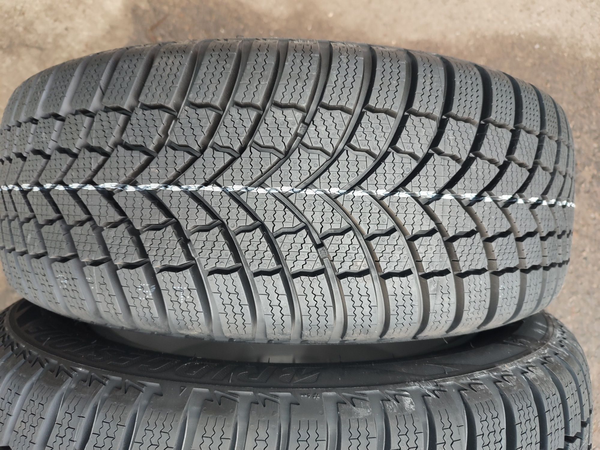 205/55/16" 4бр Bridgestone blizzak lm001,dot1918