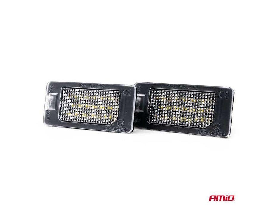 LED CANBUS Плафони за рег. номер AMIO Полски Seat Octavia 2013-2020