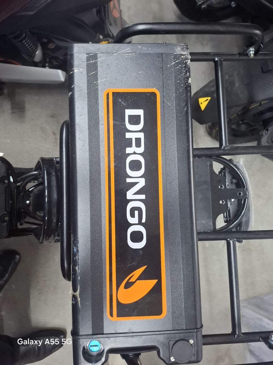 Monster elektrvelosipedlari yangi pachka