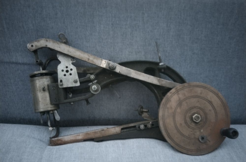 Швейная машина для обуви