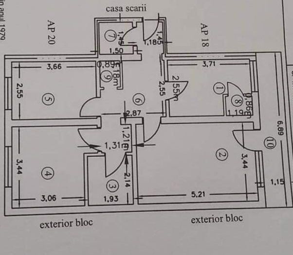 apartamente de vanzare targu-ocna