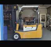 Stivuitor electric DI VEN+statie incarcare+ prelungitoare labe 2m