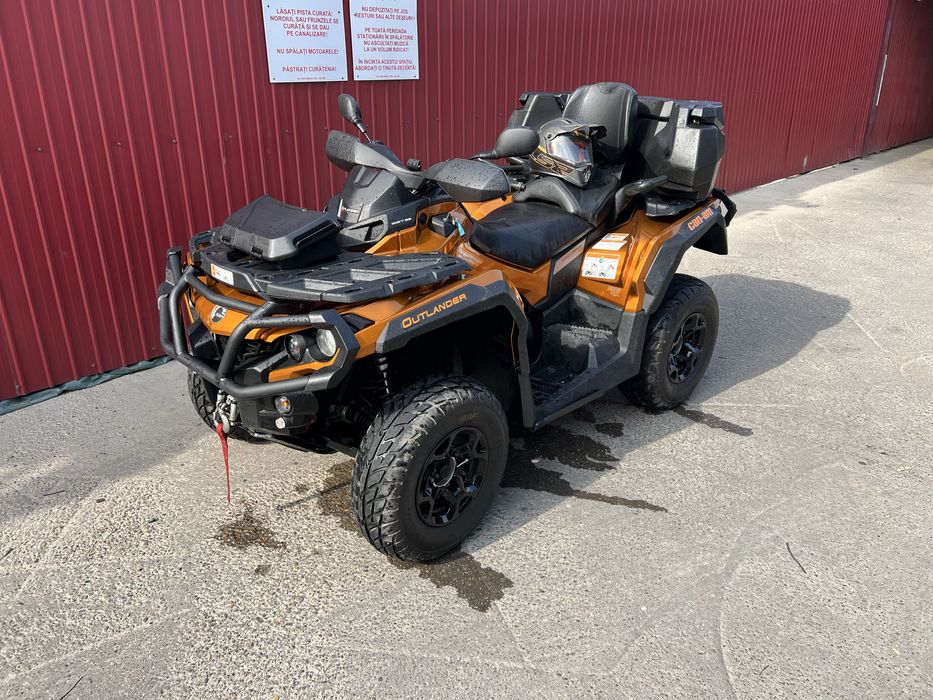 Vand outlander 1000 R LTD can am bombardier