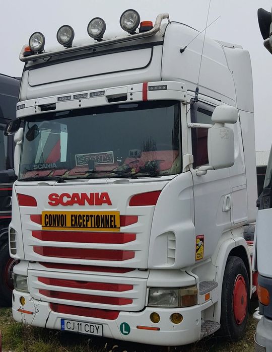 Scania R480 6x2