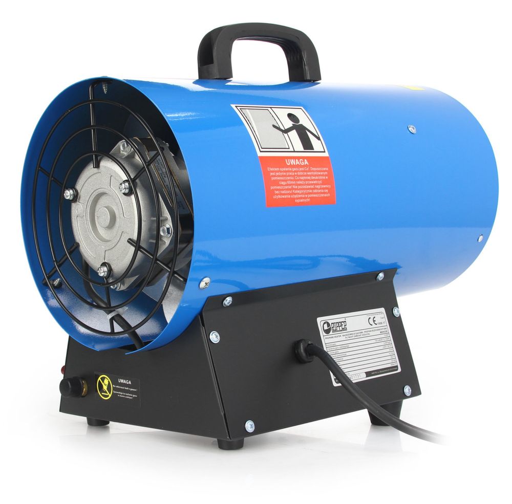 Индустриален газов калорифер с регулатор Ripper 20kW,500m³/h,LPG