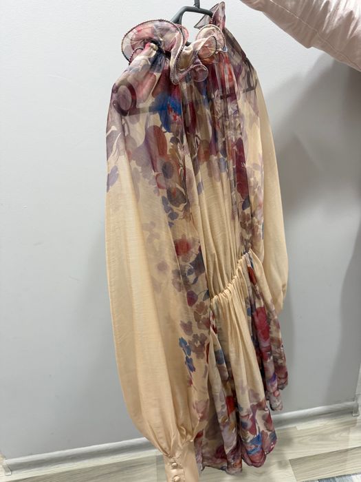 Официална рокля щарена