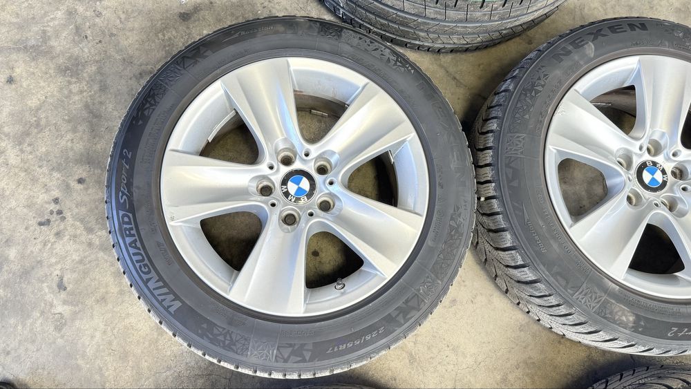 Оригинални джанти с гуми за BMW style 327