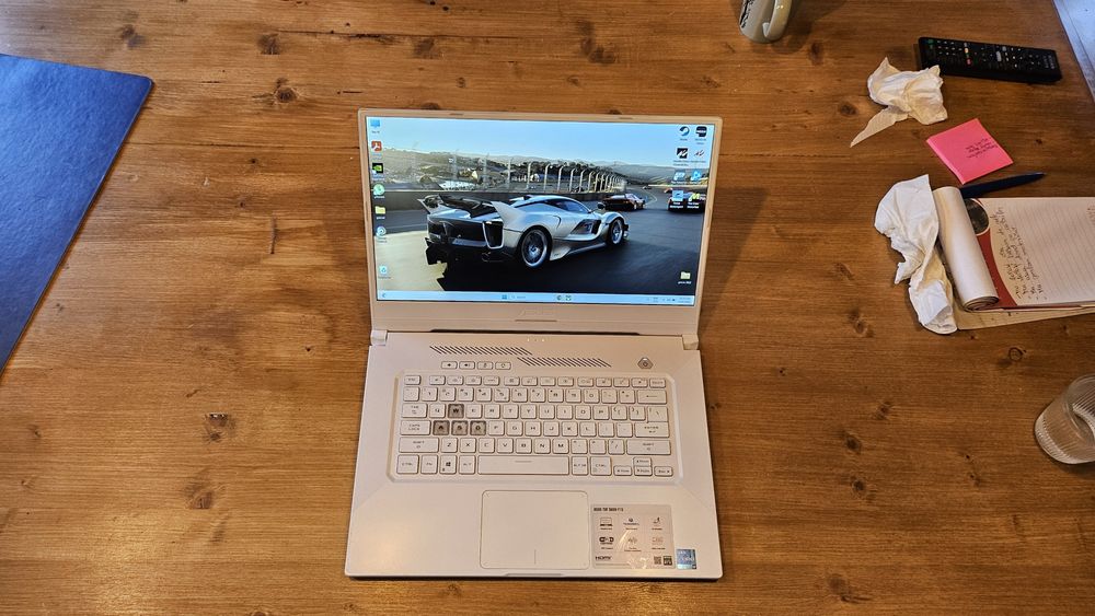 Laptop Asus Tuf F15 sau schimb cu ps5 sau pc gaming