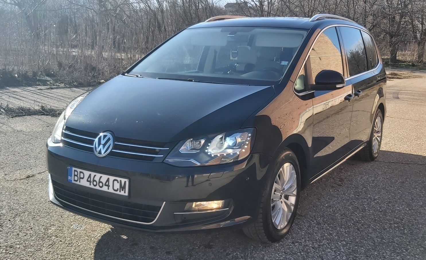 VW Sharan 2.0 TSI 200hp 07.2012 Highline