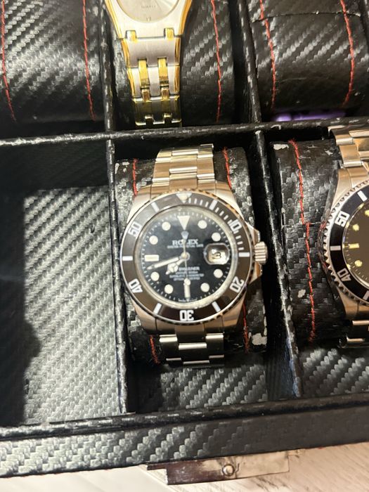 Seiko Rolex Invicta